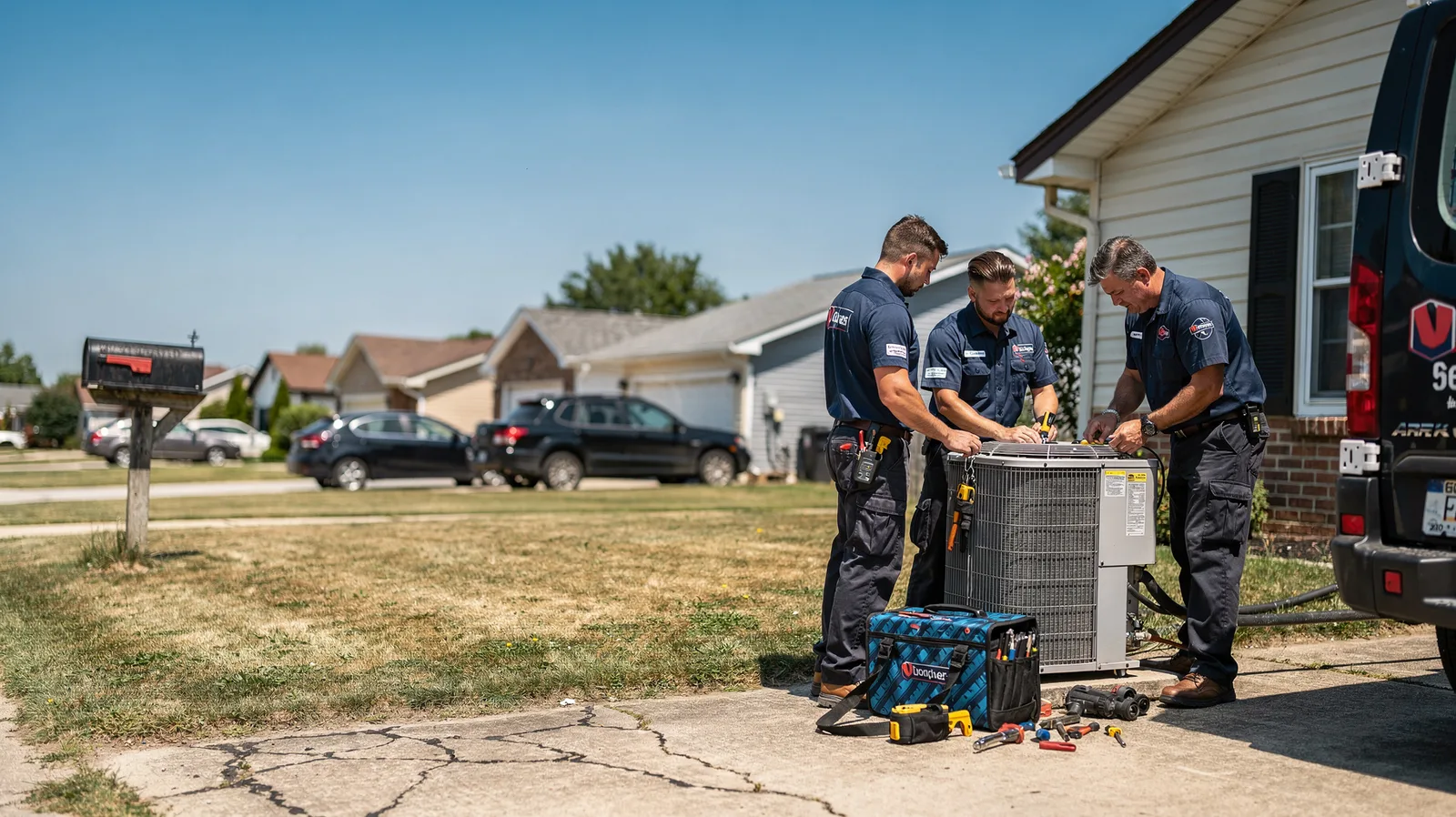 Hvac Repair in Milton, ND near me